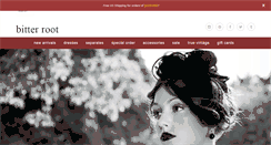 Desktop Screenshot of bitterrootvintage.com